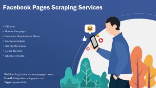 Facebook Pages Scraping Services