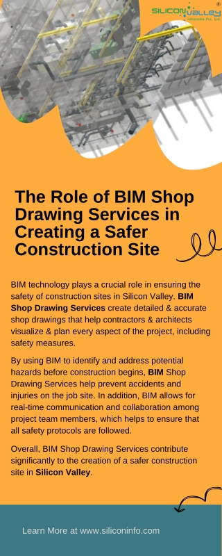 The Role of BIM Shop Drawing Services in Creating a Safer Construction Site
