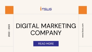 Performance Based Digital Marketing Company