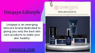 Shop Uniqaya Premium Skin Care Products Online