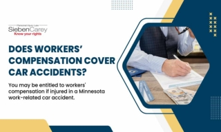 Does Workers’ Compensation Cover Car Accidents?