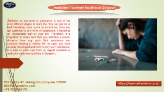 5 Best Addiction Treatment Facilities in Gurgaon for 2023