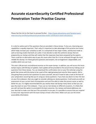 eLearnSecurity Certified Professional Penetration Tester
