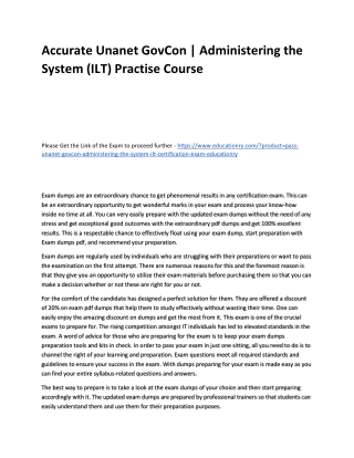 Unanet GovCon | Administering the System (ILT)