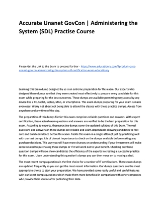Unanet GovCon | Administering the System (SDL)