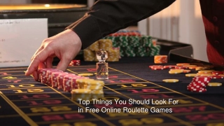 Top Things You Should Look For in Free Online Roulette Games 4