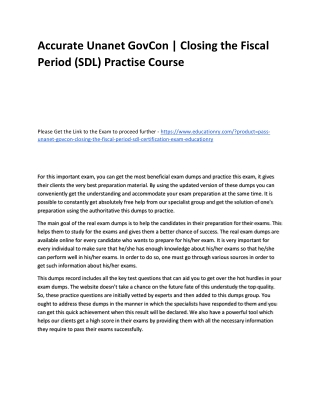 Unanet GovCon | Closing the Fiscal Period (SDL)