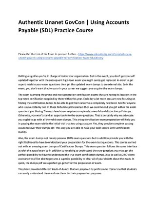 Unanet GovCon | Using Accounts Payable (SDL)
