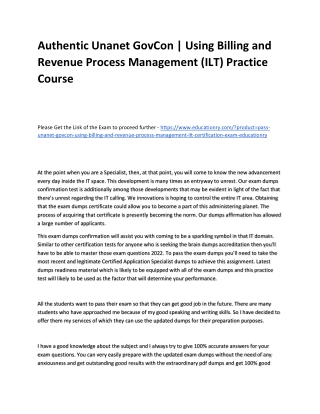 Unanet GovCon | Using Billing and Revenue Process Management (ILT)