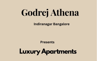 Godrej Athena Indiranagar Bangalore-E-Brochure