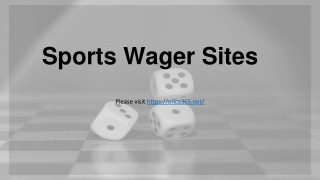 Sports Wager Sites