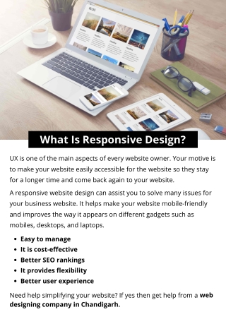 What Is Responsive Design