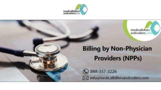 Billing by Non-Physician Providers (NPPs)