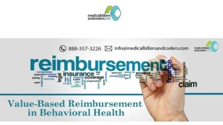 Value-Based Reimbursement in Behavioral Health