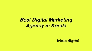 Best Digital Marketing Agency in Kerala