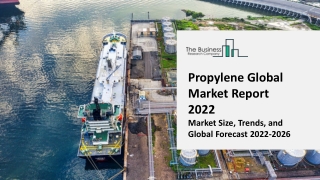 Propylene Market 2022-2031: Outlook, Growth, And Demand