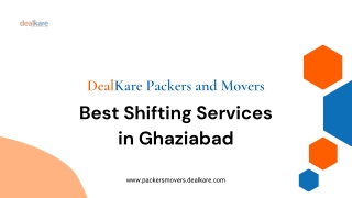 Best Shifting Services in Crossings Republik, Ghaziabad