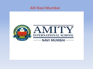 Best Pre-Primary School in Navi Mumbai