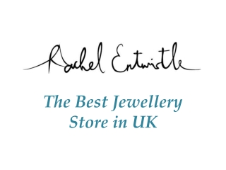 Explore The The Handmade Gold Jewelry Collection at Rachel Entwistle Store