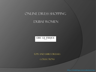 Long tops for women, Long tops for women dubai - chiclefrique.com