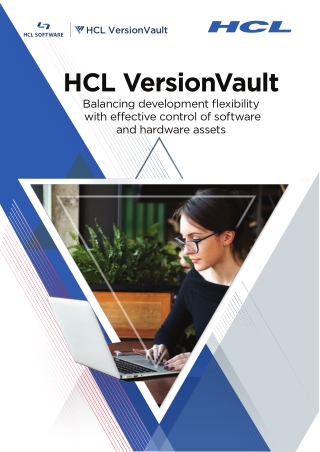 HCL VersionVault Balancing Development Flexibility