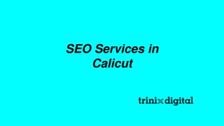 SEO Services in Calicut