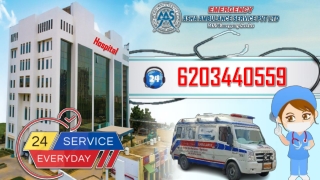 Ensure Air Ambulance Service with better care bed-2-bed service |ASHA