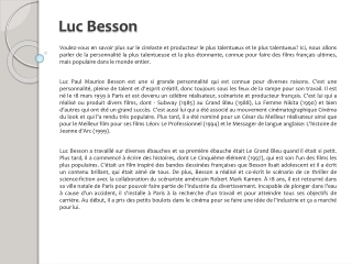 Luc Besson