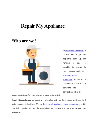 Repair-My-Appliance