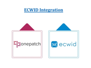 Multi-Channel Ecwid Integration | Ecwid Inventory and Order Management