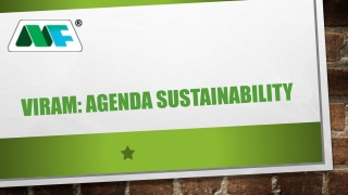 Viram Agenda Sustainability - Mobius Foundation