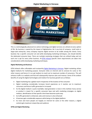 Digital Marketing In Versova