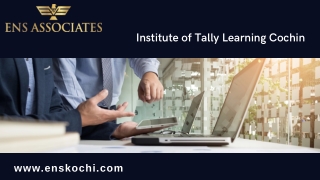 Institute of Tally Learning Cochin