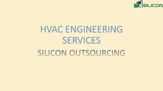 HVAC ENGINEERING SERVICES