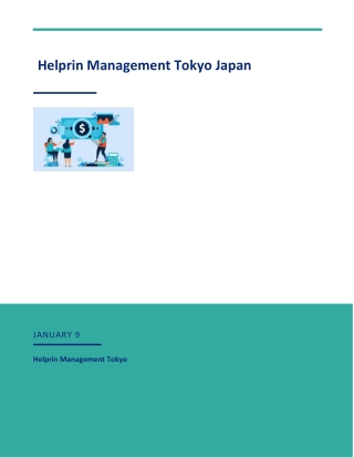 10 Pointers from Helprin Management Japan for Long-Term Investment Success