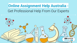 Online Assignment Help Australia