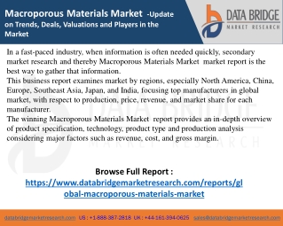 global-macroporous-materials-market