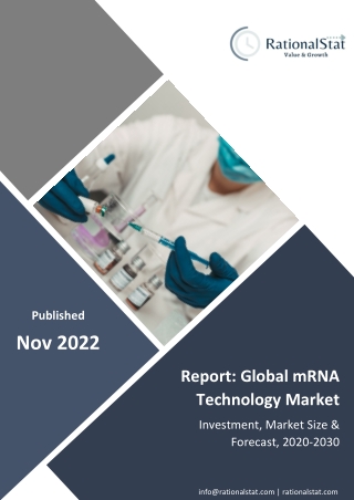 Global mRNA Technology Market | RationalStat