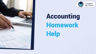 Best Tips for Writing Accounting Homework Help
