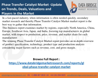 global-phase-transfer-catalyst-market