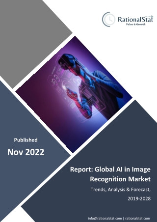Global AI in Image Recognition Market | RationalStat
