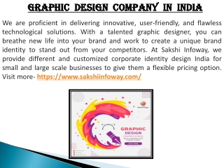 Graphic Design Company In India