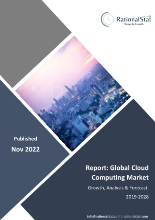 Global Cloud Computing Market | RationalStat