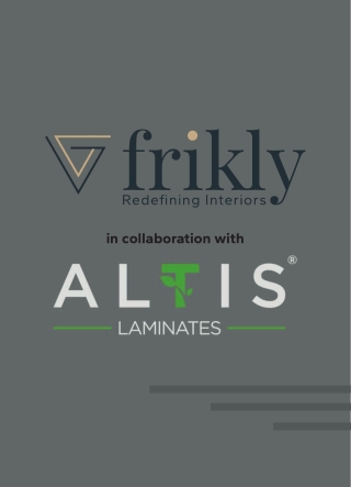 Frikly, A One-Stop Online Store for Everything a Home Needs