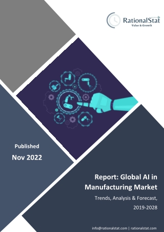 Global AI in Manufacturing Market | RationalStat