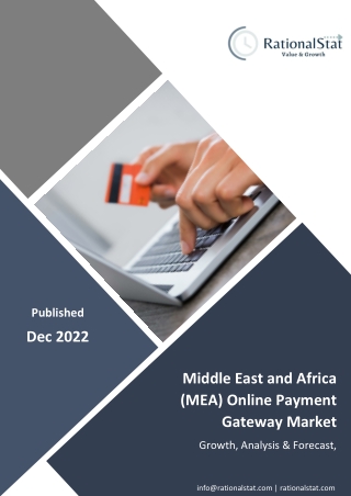 MEA Online Payment Gateway Market | RationalStat