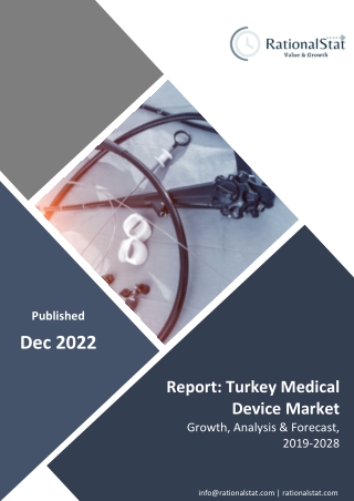 Turkey Medical Device Market | RationalStat
