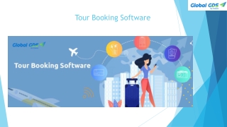 Tour Booking Software