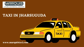 Taxi in Jharsuguda  Book Now