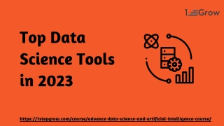 top data science tools in 2023